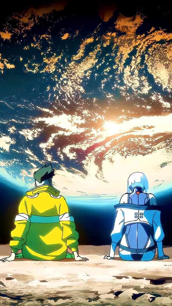 cyberpunk anime wallpaper