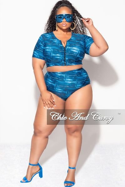 plus size swimwear