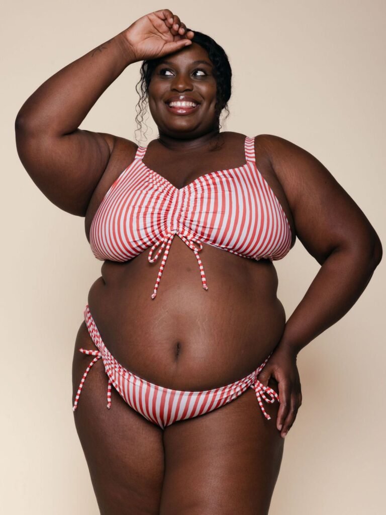plus size swimwear