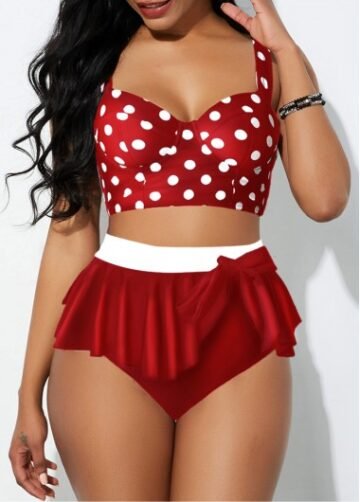 plus size swimwear