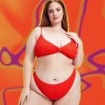plus size swimwear