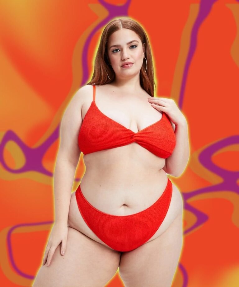 plus size swimwear