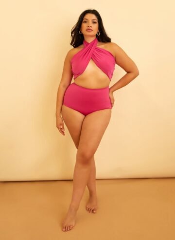 plus size swimwear