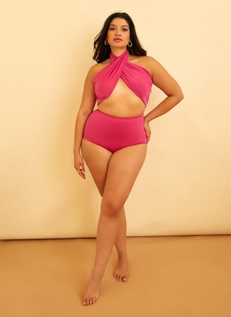 plus size swimwear
