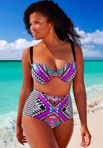 plus size swimwear