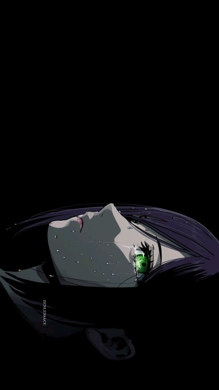 cyberpunk anime wallpaper