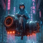 cyberpunk anime wallpaper