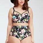 plus size swimwear