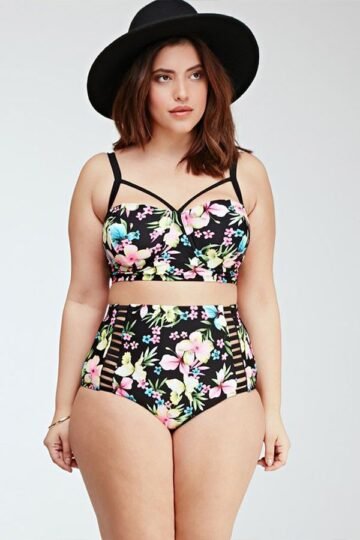 plus size swimwear