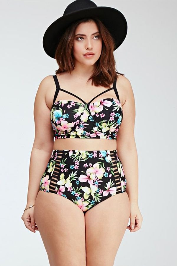 plus size swimwear