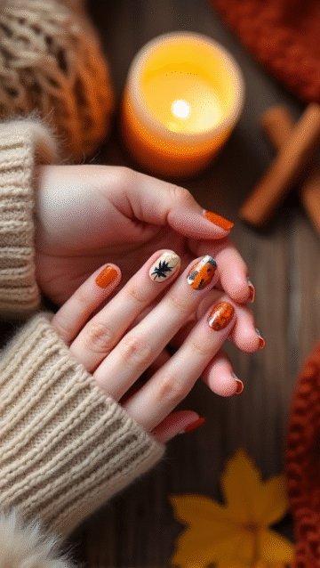 fall nails
