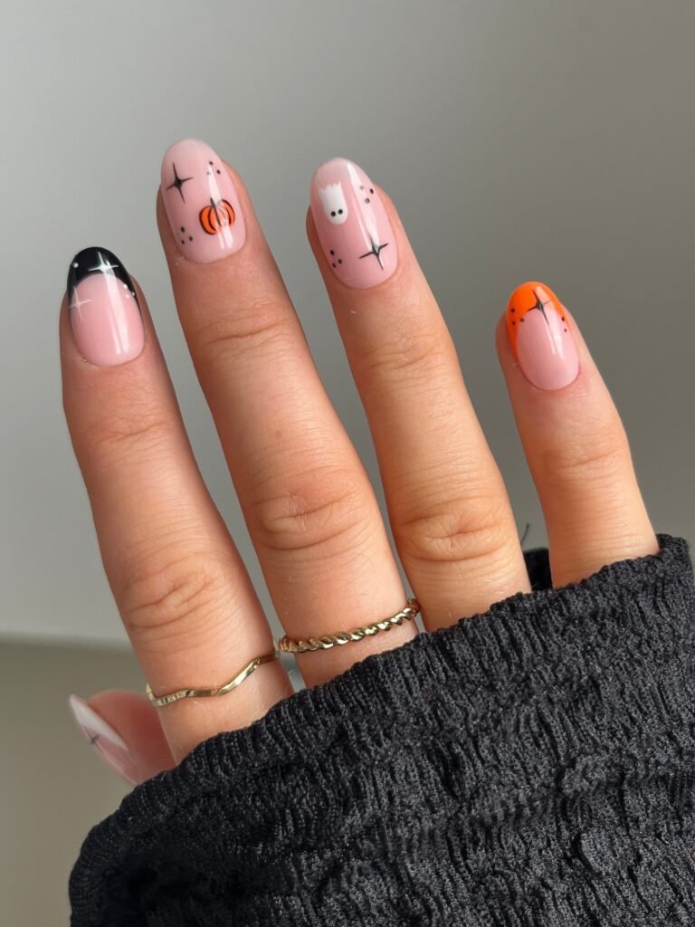 fall nails