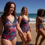 plus size swimwear