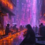 cyberpunk anime wallpaper