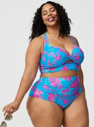 plus size swimwear