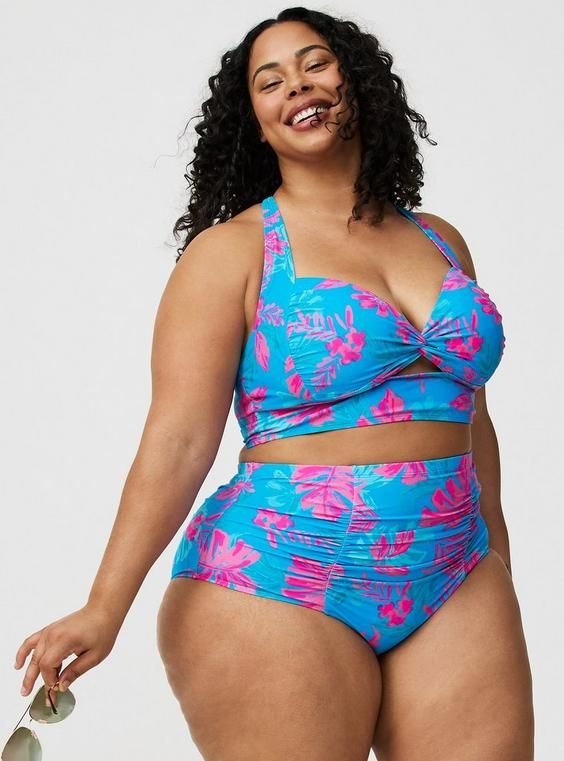 plus size swimwear