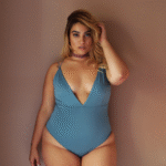 plus size swimwear