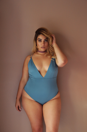 plus size swimwear