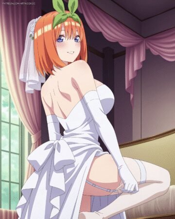 Yotsuba Nakano | The Quintessential Quintuplets