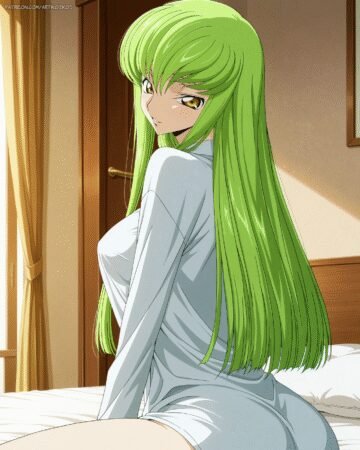 C.C. | Code Geass: Lelouch of the Rebellion