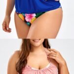 plus size swimwear
