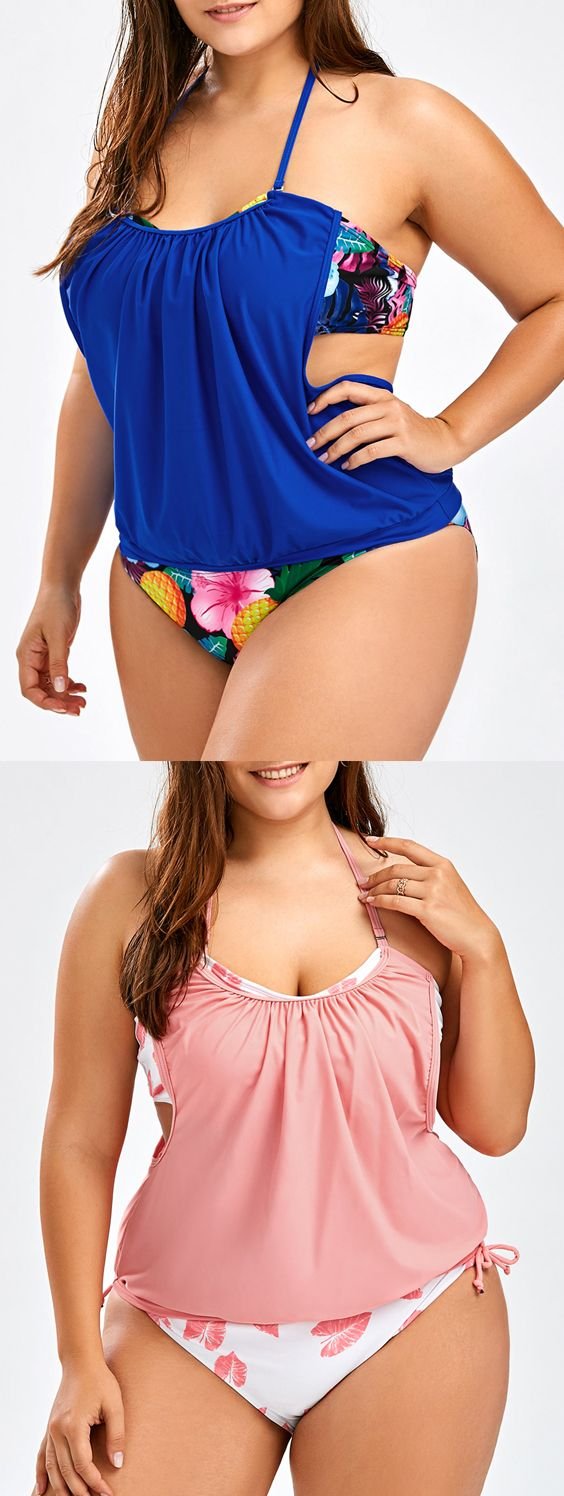 plus size swimwear