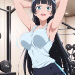 Akemi Souryuuin | How Heavy Are the Dumbbells You Lift?