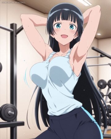 Akemi Souryuuin | How Heavy Are the Dumbbells You Lift?