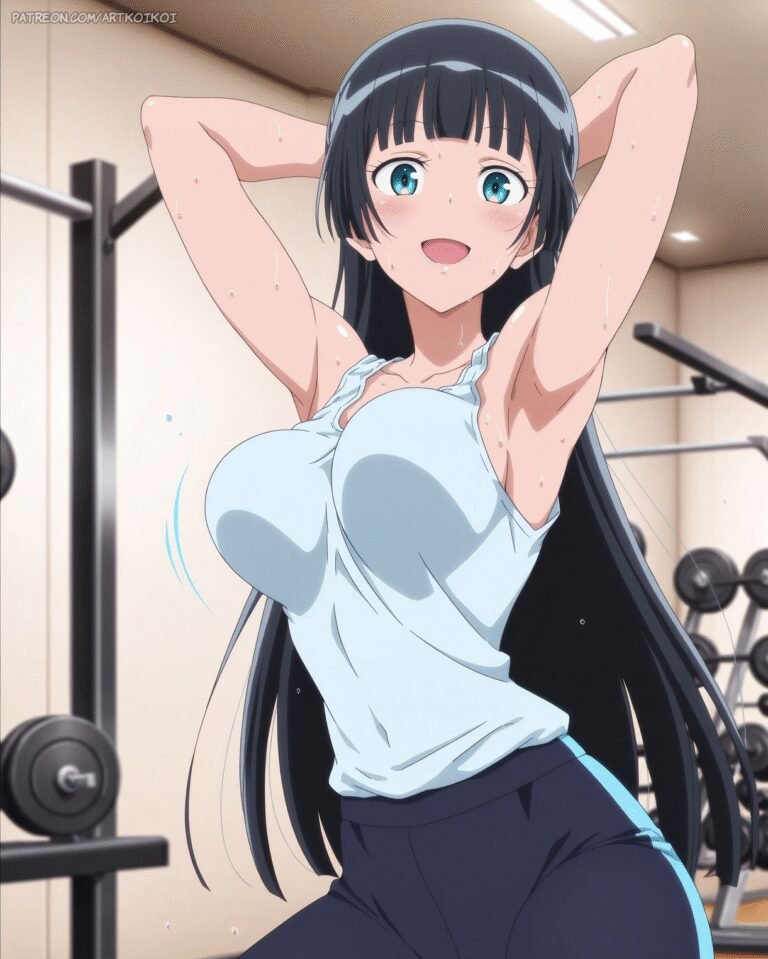 Akemi Souryuuin | How Heavy Are the Dumbbells You Lift?