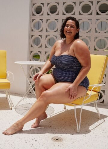 plus size swimwear