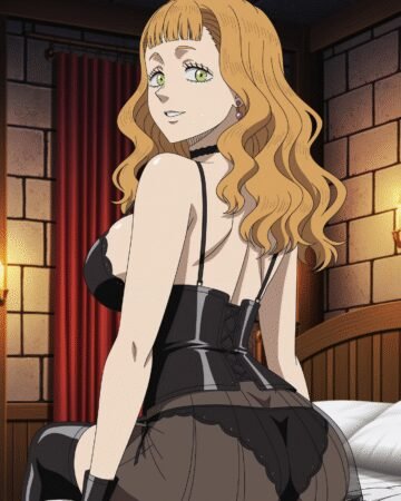 Mimosa Vermillion | Black Clover