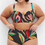 plus size swimwear
