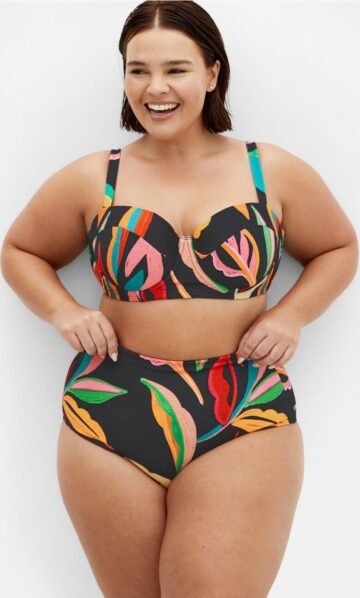 plus size swimwear