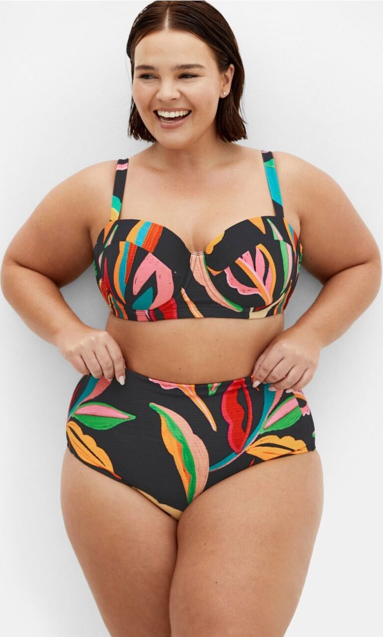 plus size swimwear