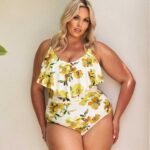 plus size swimwear
