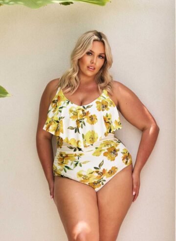 plus size swimwear