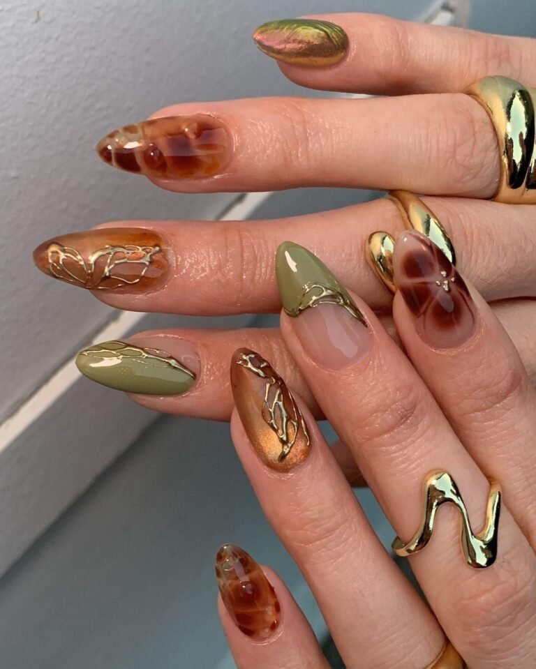 fall nails