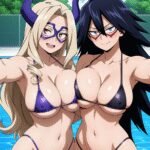 Midnight + Mt. Lady | My Hero Academia