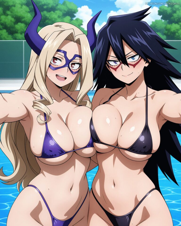 Midnight + Mt. Lady | My Hero Academia