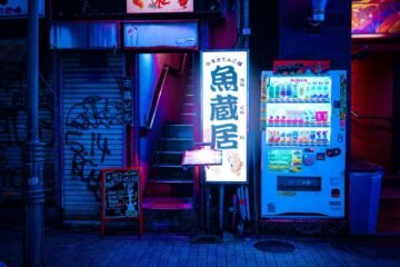 cyberpunk anime wallpaper