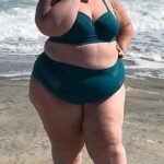 plus size swimwear