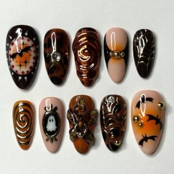 fall nails