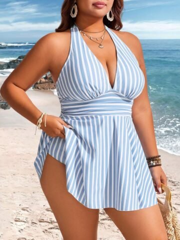 plus size swimwear