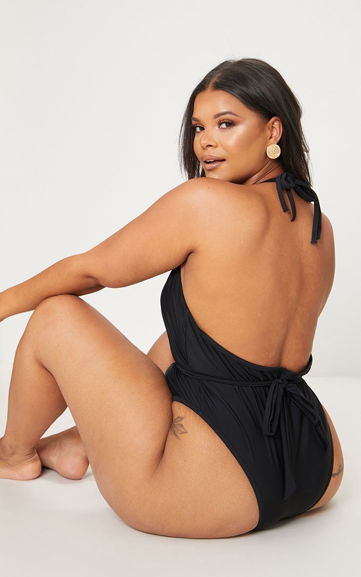 plus size swimwear