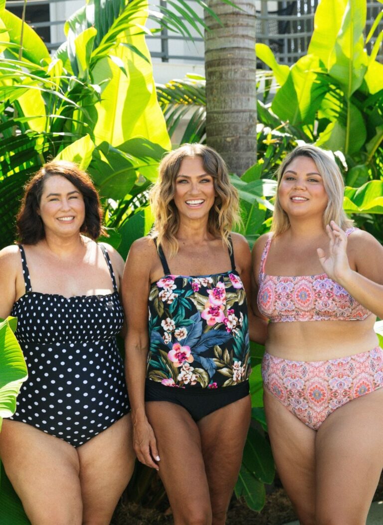 plus size swimwear