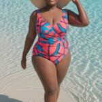 plus size swimwear