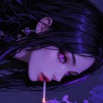 cyberpunk anime wallpaper