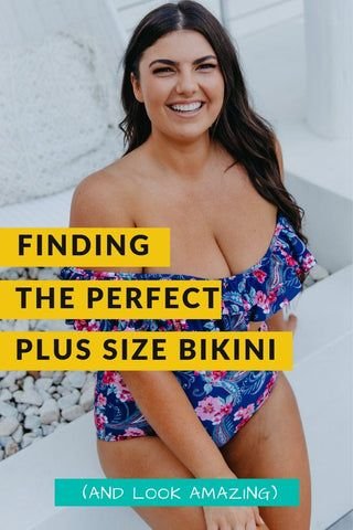 plus size swimwear