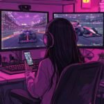 cyberpunk anime wallpaper