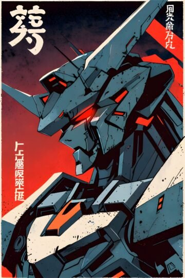 cyberpunk anime wallpaper